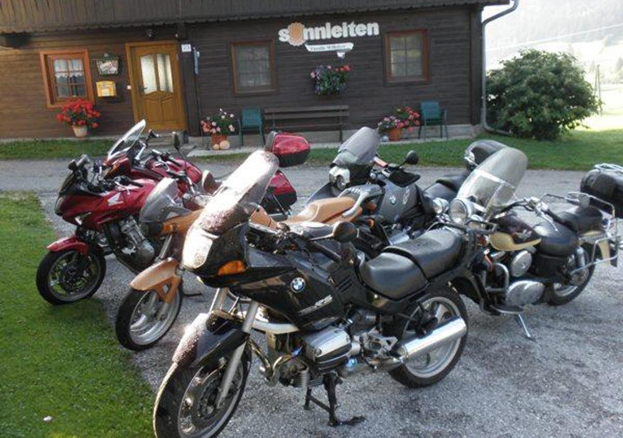 Pension & Ferienwohnung Sonnleiten Gnesau エクステリア 写真