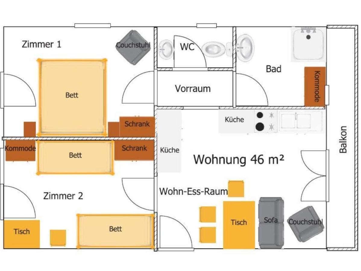 Pension & Ferienwohnung Sonnleiten Gnesau エクステリア 写真