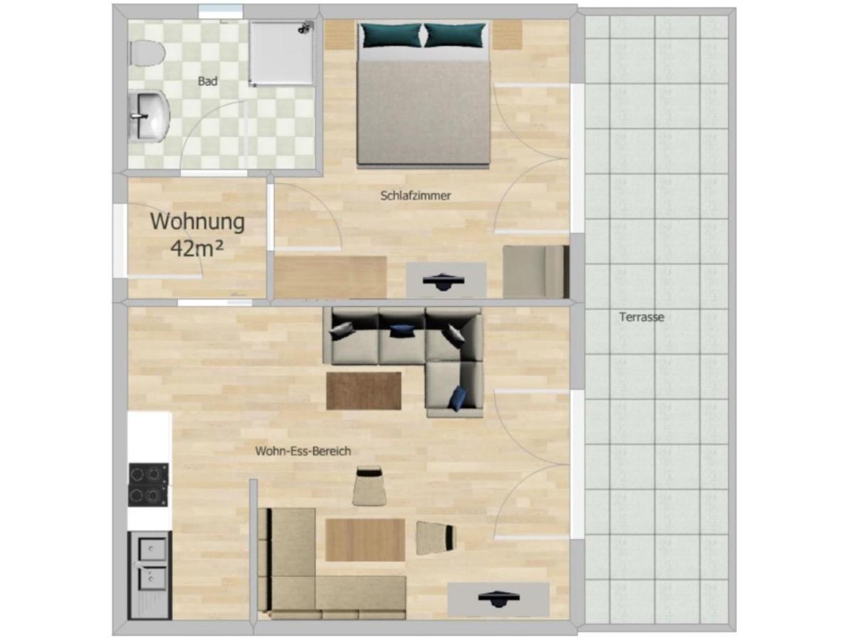 Pension & Ferienwohnung Sonnleiten Gnesau エクステリア 写真