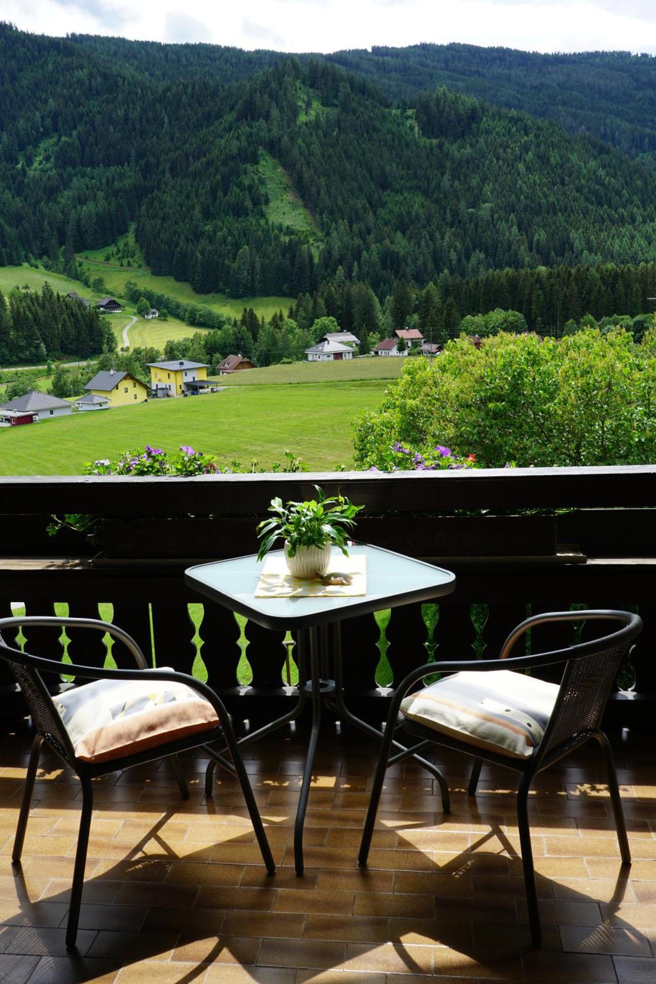 Pension & Ferienwohnung Sonnleiten Gnesau 部屋 写真