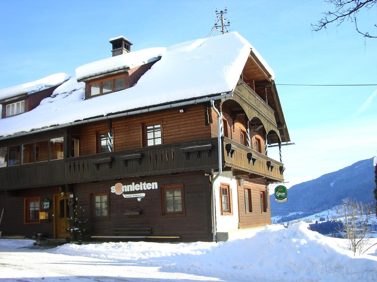 Pension & Ferienwohnung Sonnleiten Gnesau エクステリア 写真
